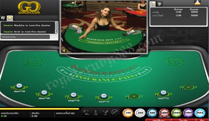 goldclub slot baccarat online